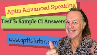 Aptis ESOL Advanced Speaking Practice Test 3 with answers at C1 level [upl. by Netnilc931]