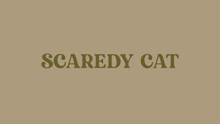 Scaredy Cat  DPR IAN Lyrics Video [upl. by Akemot]