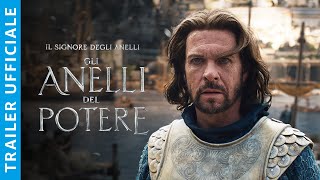 Il Signore degli Anelli Gli Anelli del Potere  Trailer Ufficiale  Prime Video [upl. by Gavra761]