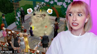 a FIGHT broke out at my wedding ep 11 [upl. by Auohs]