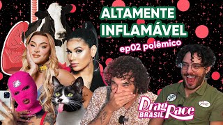 DRAG RACE BRASIL T01EP02 🐓 REVIEW  REACT FRENEMIES [upl. by Lanod]