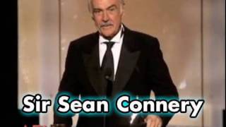 Sir Sean Connery Accepts AFI Life Achievement Award in 2006 [upl. by Joby]