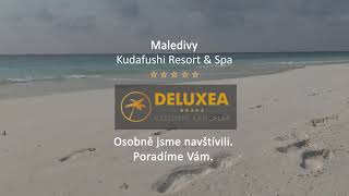 Kudafushi Resort amp Spa  Maledivy  DELUXEA [upl. by Delahk]