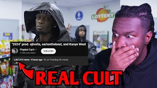 OPIUM MIGHT BE A CULT Playboi Carti 2024 Music Video Reaction [upl. by Ranitta]