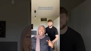 I talk back 🙄 husbandwife ytshorts couple comedy fyp [upl. by Kadner]