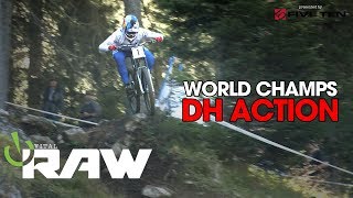 VITAL RAW  WORLD CHAMPS DOWNHILL ACTION [upl. by Azrim]