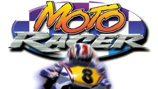 LGR  Moto Racer  PC Game Review [upl. by Llenrad]