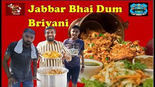 Jabbar Bhai Chicken Dum Biryani  SonFunFatherKicthen FoodAreaTamil irfansview1 [upl. by Arriat]