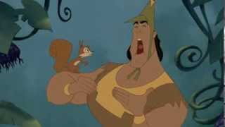 Emperors New Groove 48 Best Movie Quote  Kronk with the Squirrel 2000 [upl. by Lilla622]