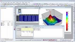 Graphing Origin 9 Add data label in 3D graph [upl. by Enybor189]