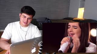 Vocal Coach Reaction to Demi Lovato VS Camila Cabello Same Songs [upl. by Ynomrah]