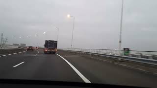 Examenroute Barendrecht snelweg met navigatie invoegen [upl. by Ji]