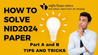 Mastering NID 2024 Pro Tips Tricks and Mind Mapping for Exam Successnid2024nid2023designexam [upl. by Raymonds]