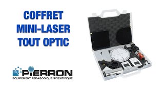 MT09833 Coffret Mini Laser Tout Optic [upl. by Riamo]