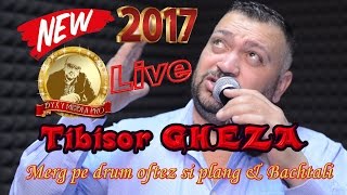 Tibisor GHEZA amp Percea Mondialu  Merg pe drum oftez si plang amp Bachtali  Live 2017 [upl. by Singband]