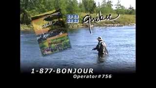 Tourisme Quebec quotA Million Lakes amp Riversquot 15 [upl. by John]