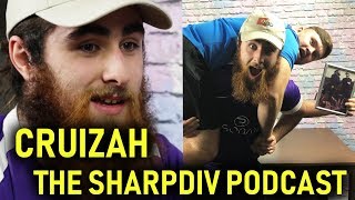 CRUIZAH  SCOTLANDS FUNNIEST YOUTUBER SHARPDIV PODCAST 6 [upl. by Yeldah979]