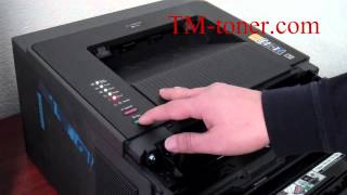 How to reset the toner cartridges for Brother printer [upl. by Aek]