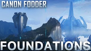 Canon Fodder – Foundations  New Book Details Community QampA and More [upl. by Den]