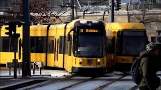 Straßenbahn Dresden  Impressionen 2017 [upl. by Nileuqaj]