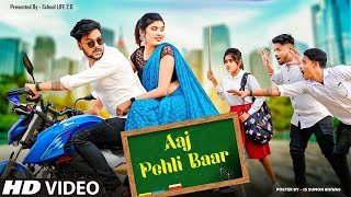 Aaj Pehli Baar  School Life Ki Cute Si Love Story  Madam CrushLove Story  School LIFE 20 [upl. by Brennen177]