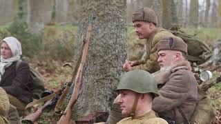 noviembre de 1944 Budapest La División Florian Geyer se defiende frente a las hordas soviéticas [upl. by Eilyk]