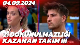 MasterChef 4 Eylül Dokunulmazlık Oyununu Kazanan Takım Belli Oldu  Yeni Bölüm Fragmanı [upl. by Brigida]