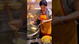 Chinese Chongqing Xiao Noodles food [upl. by Ainslee548]