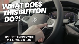 What Does This Button Do Understanding Your Volkswagen Dash [upl. by Ahsaten]