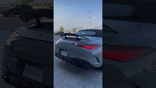 New SL 55 AMG V8 exhaust SOUND [upl. by Suivart]