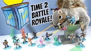 Fortnite Toys Battle Royale Collection Mini Action Figures Wave 2 Moose [upl. by Granese]