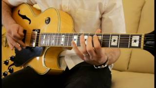 Charlie Parker  Ornithology Leo Padroni guitar transcription [upl. by Schatz]