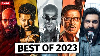 23 BEST Indian Films of 2023  All Industries [upl. by Treharne]