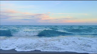 4K Ocean Waves Relaxation Sounds 7 Hours Soothing Waves for Sleep [upl. by Anne]