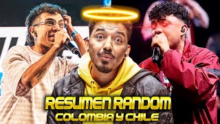 EL FREESTYLE HA REVIVIDO  RESUMEN RANDOM FMS COLOMBIA y CHILE Jornadas 1 2022 [upl. by Yecaw]