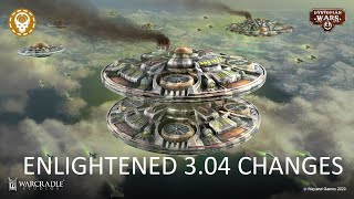 Dystopian Wars Enlightened 304 changes overview Bèta [upl. by Yerdua]