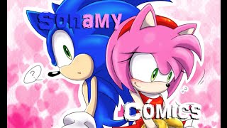 Unos cuantos Cómics Sonamy  Fandub español latino Sonamy cómics compilation fandub [upl. by Brodsky]