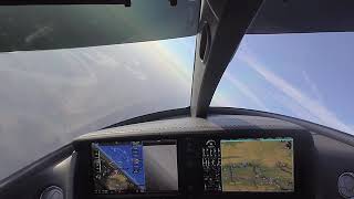 Cirrus Vision Jet G2 Steep Turns and Stalls  Rich Pickett  Personal Wings [upl. by Ydnih]