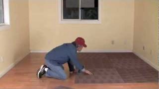 What are carpet tiles And how to install them yourself [upl. by Dahl212]