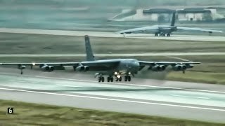 B52H MITO Scramble • One Piece Of The US Nuclear Threat [upl. by Killigrew658]