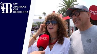 Público de la Copa América destacan la oferta de ocio de la Race Village  AMERICAS CUP [upl. by Attevaj]