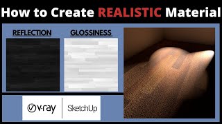 How to create Reflection and Glossiness map using Photoshop and use to create realistic material [upl. by Ainalem]