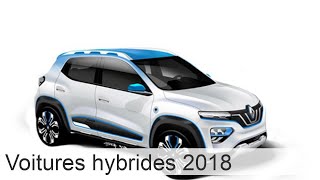 Voitures hybrides 2018 • Fiches Auto 24 [upl. by Nananne]