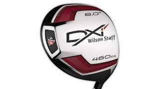 Golf Club Review  Wilson Staff DXi Driver [upl. by Egin205]