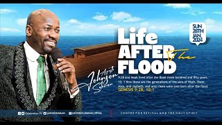 Full Message LIFE AFTER THE FLOOD By Apostle Johnson Suleman  Sunday Service  28th Jan 2024 [upl. by Engelbert]