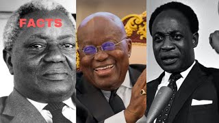 Shocking secret Why Kwame Nkrumah amp JB Danquah fell out and why Akuffo Addo doesn’t like Nkrumah [upl. by Peggi]