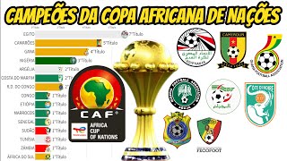 CAMPEÕES DA COPA AFRICANA DE NAÇÕES19572021 [upl. by Columbus]