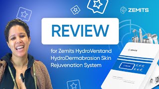 Review for Zemits HydroVerstand HydroDermabrasion Skin Rejuvenation System [upl. by Ielarol]