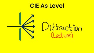 Diffraction As Level Physics 9702 [upl. by Ndnarb613]