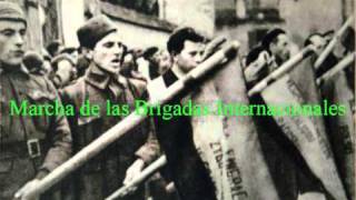 Marcha de las Brigadas Internacionales [upl. by Phebe]